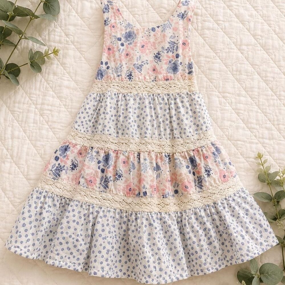 Girls 18-24 months floral dress